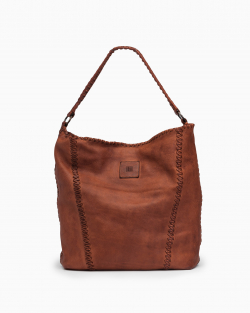 Leather shoulder bag BIBA...