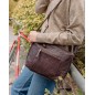 Leather cross bag BIBA Sylva