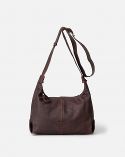 Leather cross bag BIBA Jackman