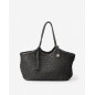 Leather shoulder bag BIBA Perkins