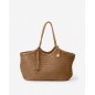 Leather shoulder bag BIBA Perkins