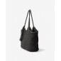 Leather shoulder bag BIBA Perkins