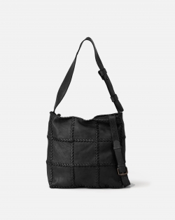 Leather shoulder bag BIBA...