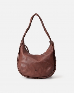 Leather shoulder bag BIBA...