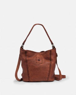 Leather shoulder bag BIBA...