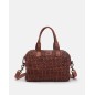 Leather handbag BIBA Kansas