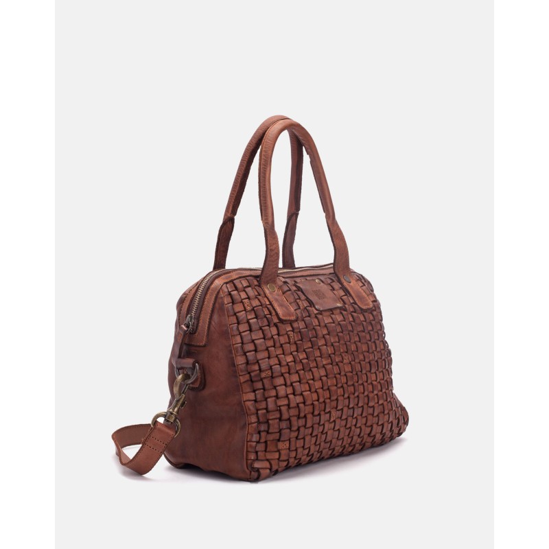 Bolso de mano BIBA Kansas de piel