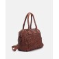 Leather handbag BIBA Kansas