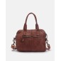Leather handbag BIBA Kansas