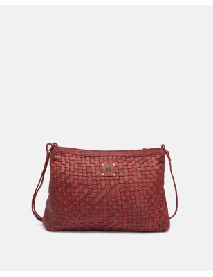 Bandolera BIBA Kansas Zip de piel
