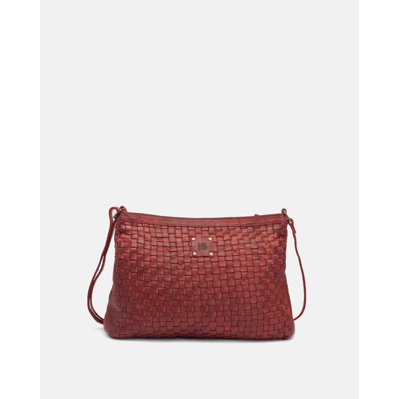 Bandolera BIBA Kansas Zip de piel