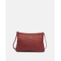 BIBA Kansas Zip leather crossbody bag BIBA Kansas Zip leather crossbody bag