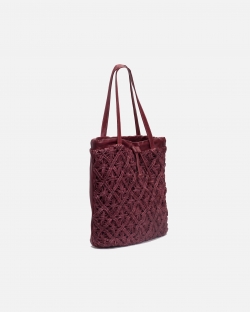 Leather shoulder bag BIBA...