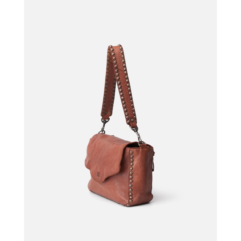 Bolso de hombro de piel Portland Cuero | BIBA Shops