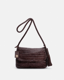 Leather cross bag BIBA Perkins