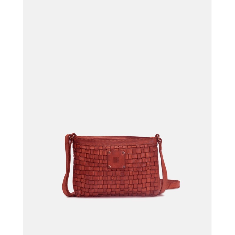 Leather cross bag BIBA Kansas