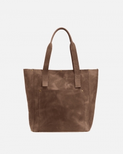 Leather shoulder bag BIBA...