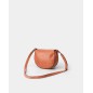 Leather shoulder bag BIBA Rowland