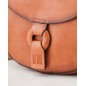 Leather shoulder bag BIBA Rowland