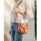 Leather shoulder bag BIBA Rowland