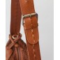 Leather shoulder bag BIBA Bristow