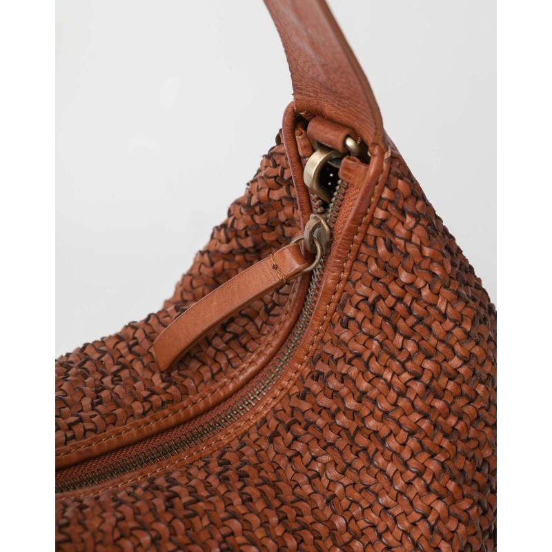 Bolso de hombro BIBA Bristow de piel