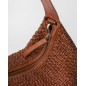 Leather shoulder bag BIBA Bristow