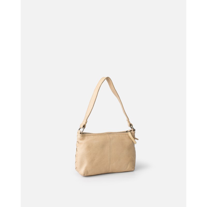 Leather shoulder bag BIBA Lewisburg