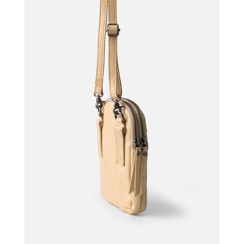 Leather cross bag BIBA Lewisburg