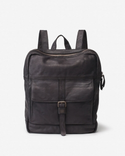 Leather backpack BIBA Mchenry