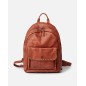 Mochila BIBA Nutbush de piel