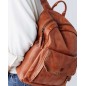 Leather backpack BIBA Nutbush