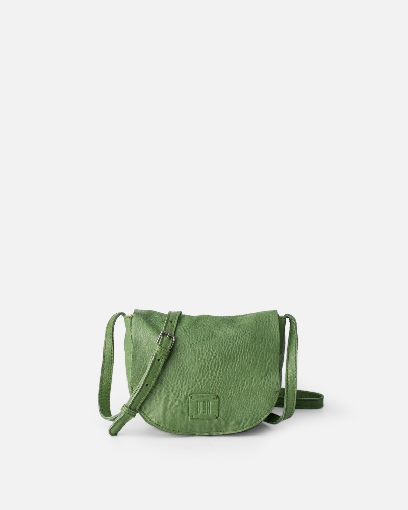 Leather cross bag Chester Texas Cream | BIBA Shops