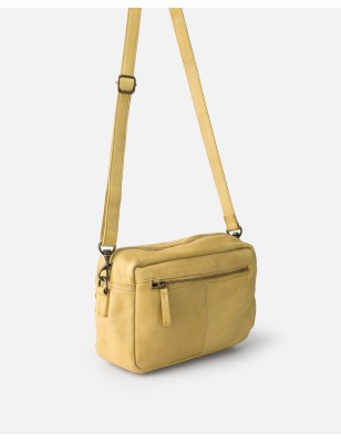Leather cross bag BIBA Kansas