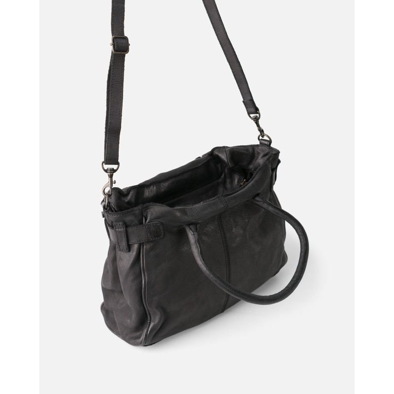 Bolso de hombro BIBA Boston de piel