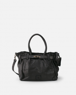 Leather shoulder bag BIBA...