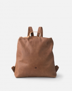 Leather backpack BIBA Santee