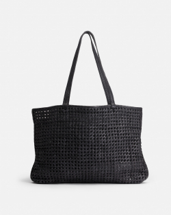 Leather shoulder bag BIBA...