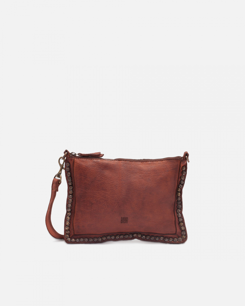 BIBA Leather Constance Cross Body Bag | IetpShops | Women's UT807C Bags |  Philipp Plein balmain brown bag