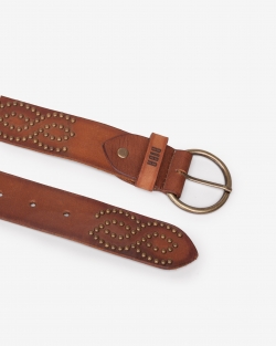 Leather belt BIBA Atoka