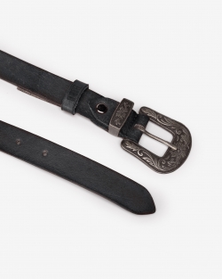 Leather belt BIBA Genesse