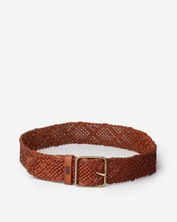 Leather belt BIBA Yucon