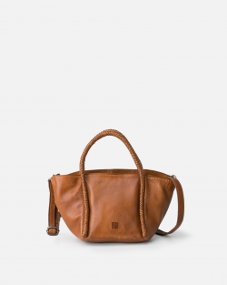 Leather handbag BIBA Pullman