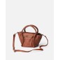 Leather handbag BIBA Pullman