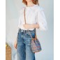 Leather cross bag BIBA Ouray