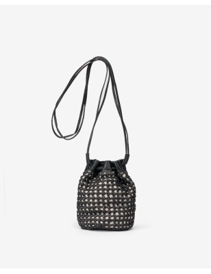 Leather cross bag Ouray Cream | BIBA Shops