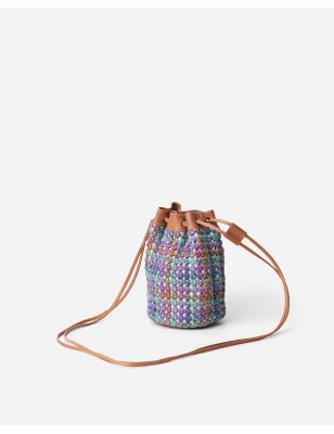 Leather cross bag Ouray Cream | BIBA Shops
