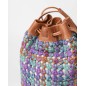 Leather cross bag BIBA Ouray