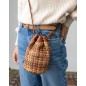 Leather cross bag BIBA Ouray