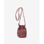 Leather cross bag BIBA Ouray